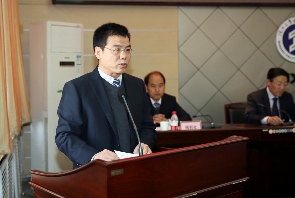 党委副书记、纪委书记刘永亮总结安排党风廉政建设